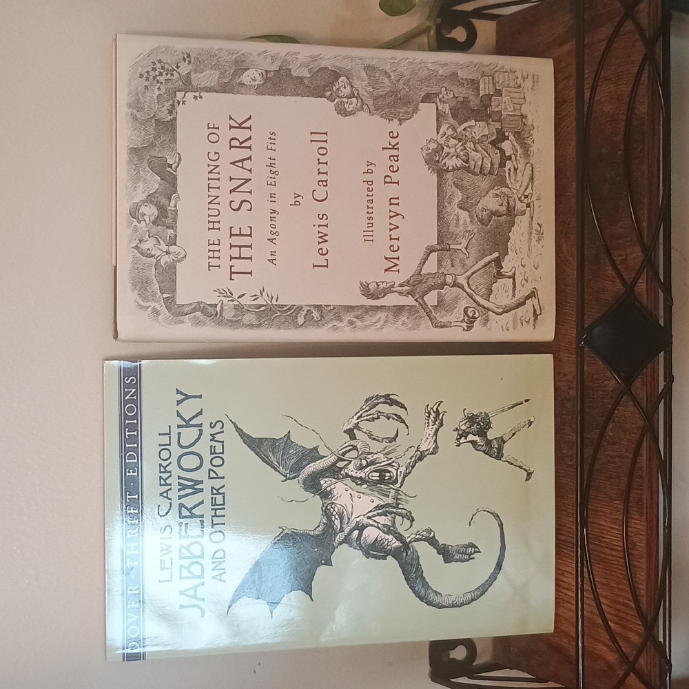 Lewis Carroll's Jabberwocky And Other Poems & Carroll's The Hunting Of The Snark